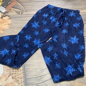 Флисовые пижамные штаны на 13/16 лет