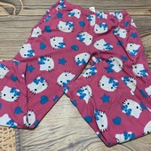 Распродажа! Флисовые пижамные штаны размер Л