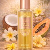 Лімітована колекція, оригінал! Міст спрей  для тіла Private sundeck Victoria's secret