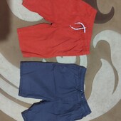 2шт! Фірменні шорти 134-140