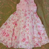 сукня для дівчинки.краса.квіти 3д.стан нової