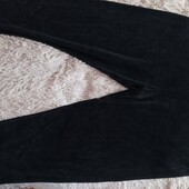 Класнючі брендові велюрові штани великого розміру