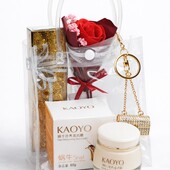 Подарочный набор для женщин и девушек — готовый подарок в прозрачной сумке