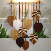 Гобелен ручної роботи,техніка макраме,декор