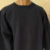 Новий завіз Теплий на флісі світшот у відмінному стані МЛ є заміри