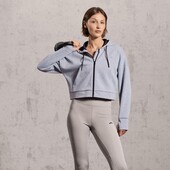 Толстовка укорочена для жінки Crivit HeiQ Mint М 40/42 euro