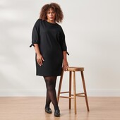 ♕ Сукня з джерсі з бантом Tchibo, розмір наш 44-46(36/38 євро)