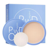 Пудра натурального відтінку Sadoer velvet honey flawless №01 natural color 16 г