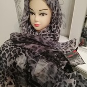 Шикарный палантин из шифона