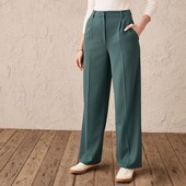 10747 брюки з широкою штаниною та високою талією Esmara . Германия євро 42