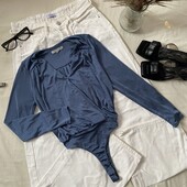 Красиве боді у кольорі джинс