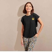 Вискозная футболка Esmara evro S  36/38+6  