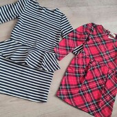 Комплект стильних суконь H&M 6-8років