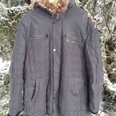 Зимова куртка -30 морозу! Нат.шкіра та хутро. нюанс 