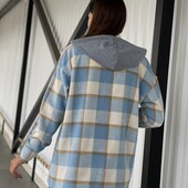 Стильні сорочки з капюшоном