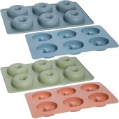 Форма силіконова 6шт на планшеті 27,5*17,5*2см