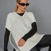 Полукоттоновая жилетка от Olsen