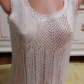 Розпродаж !Ажурна майка