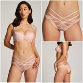Арт.019 трусики жіночі рожеві від hunkemoller розмір S.