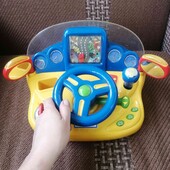 Авторуль со звуком и светом 