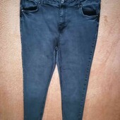 Джинсы стрейч-коттон батал Denim&Co р 52-54 