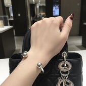 Срібний браслет стильний 925