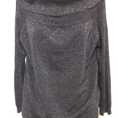 Симпатичний светр із блискучим вкрапленням