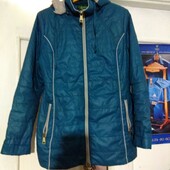 Куртка з капюшоном р 52