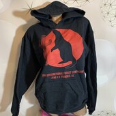 Худи с начесом размер С, состояние хорошее