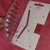 нова заколка краб 