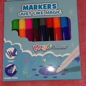 фломастери 10 шт