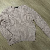 Ніжний вʼязаний светр, р.14 в гарному стані