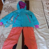 зимовий комплект комбінезон 