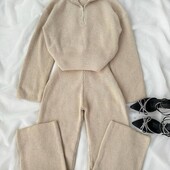 Щільна, тепленька ангора в'язка