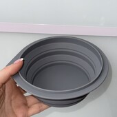 Нова. Миска туристична дорожна силікон