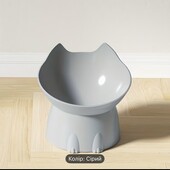 Миска для котика, сірого кольору, нова)