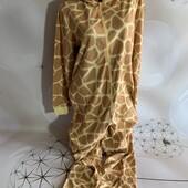 Флисовый слип, кигуруми размер М