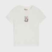 Бомбезна футболка для дівчинки, 128/134 см