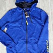 Crivit мужской спортивный худи с капюшоном цвет электрик размер евро 52/54