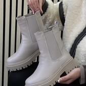 Жіночі челсі шкіра зима