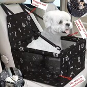 Сидіння сумка перенесення органайзер для перевезення тварин в автомобілі автокрісло для собаки кішки