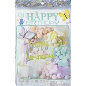 Набір повітряних куль 125шт для створення фотозони