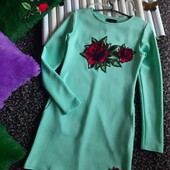 Новое платье креп-дайвинг