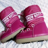 ❤️☀️❤️ Сапоги луноходы, стелька 15 см, анти скользящая подошва. Ставка=купить Сразу ⚡❗