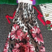 Новое платье натуральная ткань