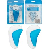 Силіконові напівустілки 2шт для взуття, ортопедичні