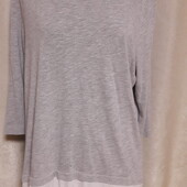 Комбінована блуза