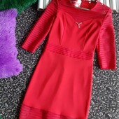 Новое платье шикарное качество -миди новинки