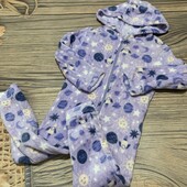 Плюшевый слип на 3/4 года