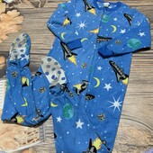 Распродажа! Флисовый слип на 7/8 лет